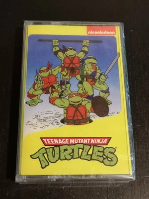 Teenage Mutant Ninja Turtles - NES Soundtrack - MC - Limited Run Games - Bild 1 von 4