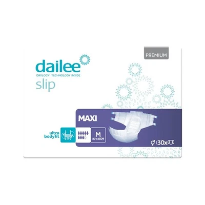 DRYLOCK Dailee Slip Premium Maxi Gr. M Inkontinenz Windelslip 30 Stück