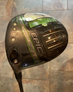 New Callaway EPIC Speed Driver 10.5* LH Reg Flex HZRDUS Smoke iM10 W/headcover - Picture 1 of 9