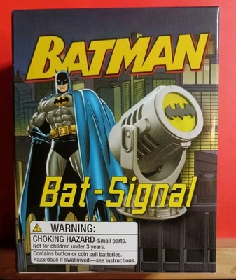 Running Press Studio Batman Light Up Mini Bat Signal with Collectible Mini Book - Image 1 of 2