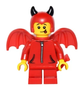LEGO Collectible Minifigure Series #16 - Cute Little Devil Minifigure (col247) - Picture 1 of 1