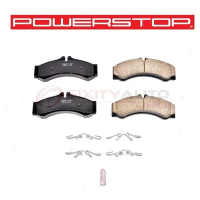 PowerStop Front Disc Brake Pad & Hardware Kit for 2003-2006 Dodge Sprinter bn Foto 1 de 4