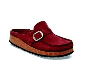Womens Birkenstock Buckley Original Footbed Clog Size 41 L 10 Zinfandel - Picture 1 of 1