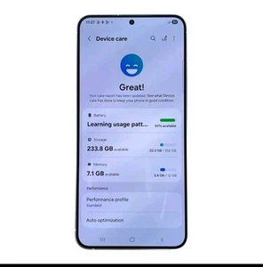 Samsung Galaxy S25+ SM-S936U 256GB - Icyblue | T-Mobile Locked - Afbeelding 1 van 12