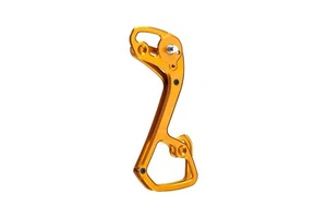 Garbaruk Rear Derailleur Cage, Shimano, 11-speed, ORANGE - Picture 1 of 1