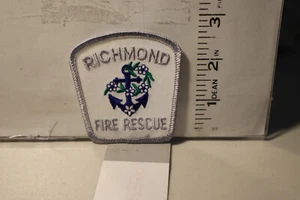 Parche contra incendios Richmond Fire Rescue Columbia Británica Canadá Gris - Imagen 1 de 1