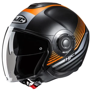 Casco de motocicleta HJC I40N - naranja Dova - Imagen 1 de 7