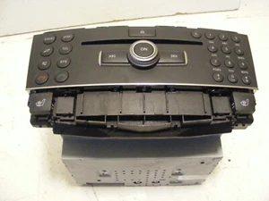 2008 MERCEDES C CLASS CD RADIO HEAD UNIT A2048700694 - Picture 1 of 9