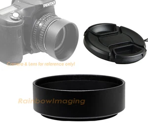 62mm Metal Screw-in Hood + 67mm Front Cap for Standard Lens "US seller" - Picture 1 of 5