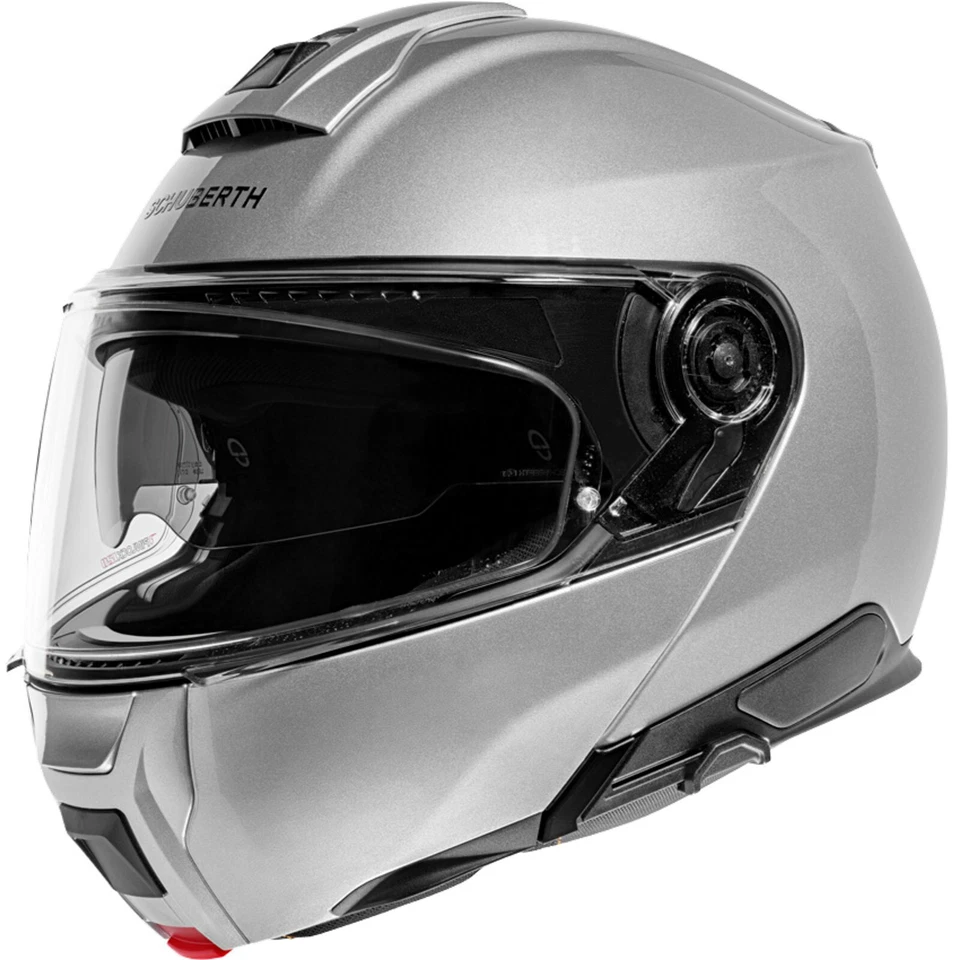 Schuberth Helmet C5 Solid Motorcycle Helmet with Sun Visor Flip-Up - Image 1 of 1