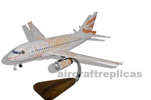 A319 British Airways - Olympic Dove Holz Flugzeug Modell - BIG - Bild 1 von 2
