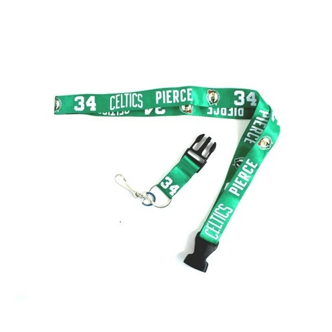 NBA Boston Celtics Paul Pierce Breakaway Lanyard Keychain NWT Free Shipping Cover