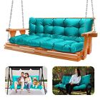 Porch Swing Cushion,Waterproof Bench Cushion For Outdoor Furniture With Backr...