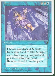 MAGIC THE GATHERING CHRONICLES BLUE RECALL - Bild 1 von 1