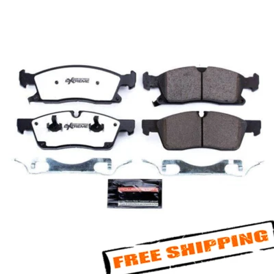 Pastillas de freno Power Stop Z36 Extreme para camioneta y remolque para Jeep Grand Cherokee 11-18 Foto 1 de 2