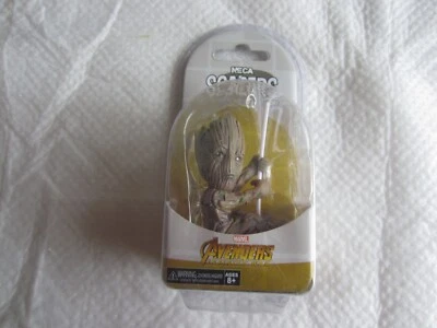 NECA Marvel Avengers Infinity War: Groot Scaler 2018 nuevo en paquete Foto 1 de 3