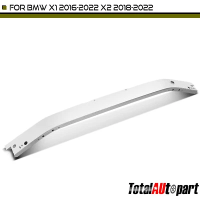 Refuerzo de barra de choque de parachoques para BMW X1 2016-2022 X2 2018-2022 aluminio delantero Foto 1 de 4