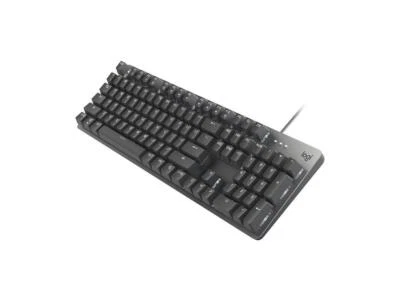 Logitech K845 Mechanical Illuminated Keyboard, Strong Adjustable Tilt Legs, Full - Image 1 of 4