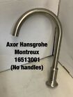 Hansgrohe Axor Montreux 16513001 Chrome Widespread Bathroom Faucet (No Handles)