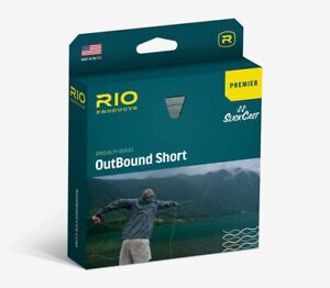 RIO PREMIER COLDWATER OUTBOUND SHORT WF-8I/S3/S5 #8 WEIGHT SINKING FLY LINE