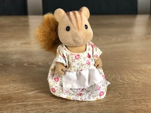 Sylvanian Families Emma Furbanks Squirrel Vintage Figure - Picture 1 of 4