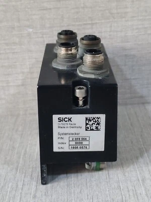SICK 2 059 564 MODULE CONNECTOR - Image 1 of 4