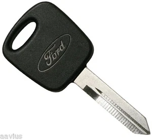 OEM Replacement Transponder Ignition Un-Cut Key For Ford Mercury Car Truck SUV - Picture 1 of 1