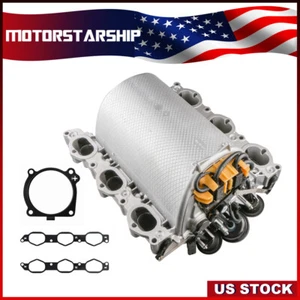Engine Intake Manifold & Gasket for Mercedes-Benz E350 GLK350 ML350 R280 S400 - Picture 1 of 13