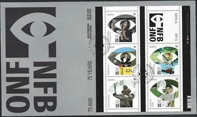 🍁Canada  #2733    "National Film Board"  Brand New  2014  First Day Cover - Image 1 of 2