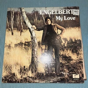 1974 Engelbert Humperdinck My Love - Vintage Vinyl LP Record Album - Picture 1 of 4