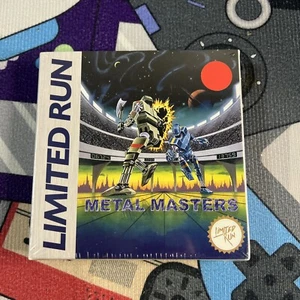 Metal Masters GB (Game Boy) Limited Run Games LRG Brand New Factory Sealed  - Picture 1 of 6