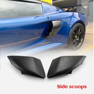For Lotus Exige V6 Cup Style FRP Fiber Unpainted Side scoops Exterior kits - Picture 1 of 7