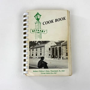 1979 Bethany Childrens Home Cookbook 12th Edition Spiral Bound Womelsdorf PA - Picture 1 of 10