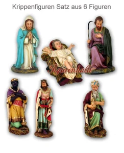 Krippenfiguren groß Weihnachts Krippe lebensgroß Figur Figuren Außendekoration 6 - Bild 1 von 8