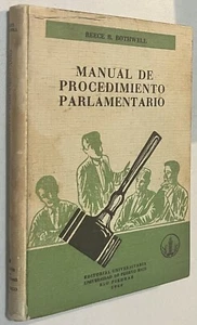 Manual de Procedimineto Parlamentario - Picture 1 of 2