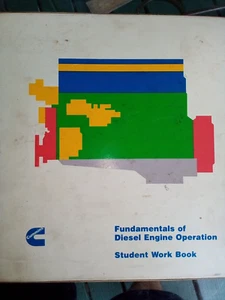 Cummins OEM Factory Service Reparaturhandbuch Student Workbook Grundlagen VHS - Bild 1 von 4
