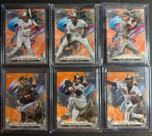 2023 Topps Inception Baltimore Orioles Orange Parallel Team Set Henderson RC - Picture 1 of 1