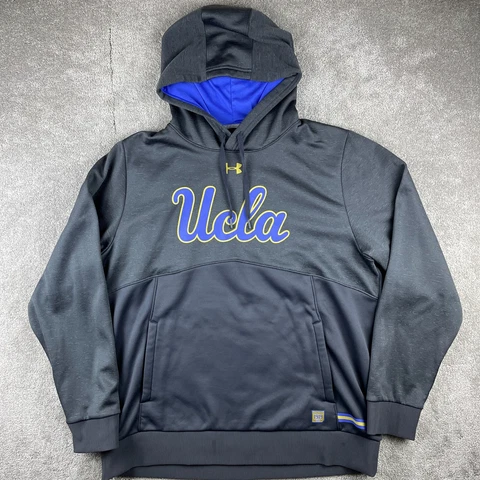 UCLA 1919 Hoodie Men’s XL Under Armour Storm ColdGear Pullover Sweatshirt Cover