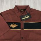 Harley Davidson Men's Size: Large Button Up Shirt 120th Year Anniversary Edition