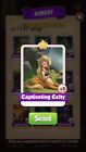 Card Coin Master Captivating Cathy Card From Forest Set Coinmaster