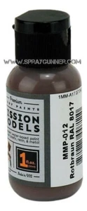 Mission Models Paints Color: MMP-012 Rotbraun RAL 8017 - Picture 1 of 2