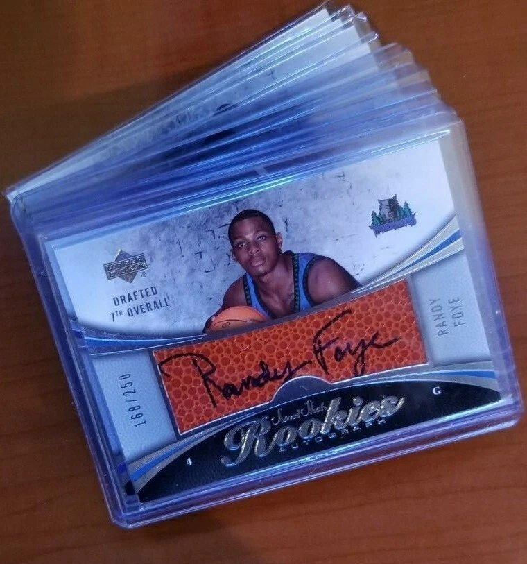 2006-07 UD Sweet Shot Rookie Autographs RC NBA #'d AUTO - You Pick the Card - Image 1 of 1