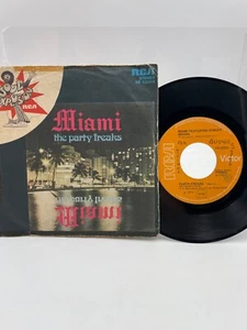 Vinile 45 giri  Miami featuring Robert Moore Party freaks - Picture 1 of 1