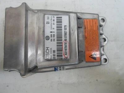 SRS CONTROL MODULE MERCEDES BENZ S-CLASS S450 S550 S600 2007 2008 2218704787 OEM - Image 1 of 4