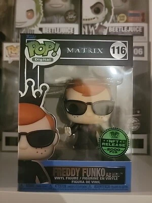 Funko Pop! NFT Matrix - Freddy Funko as Neo 116 (2000 pcs) - Immagine 1 di 4