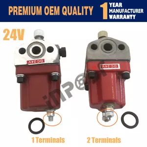 24V 3018453 3035344 Kraftstoff-Absperrventil für Cummins kompatibel - Bild 1 von 5