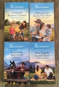 Harlequin 2023 Love Inspired Inspirational Romance Books x 4 - Foto 1 di 2