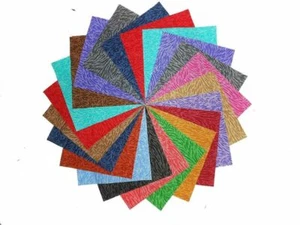 17 10 Inch Strokes Quilting Fabric Squares /Layer Cake   - Picture 1 of 1