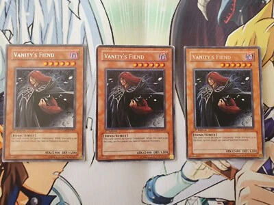 Vanity's Fiend x3 CDIP-EN017 Rare 1st Edition LP/MP Condition - Image 1 of 4