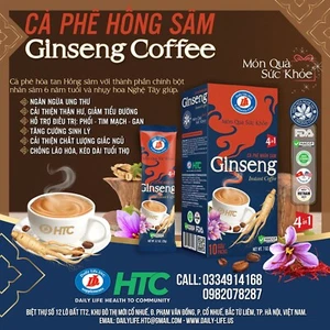 Ginseng Coffee DAILY LIFE HTC - Picture 1 of 7